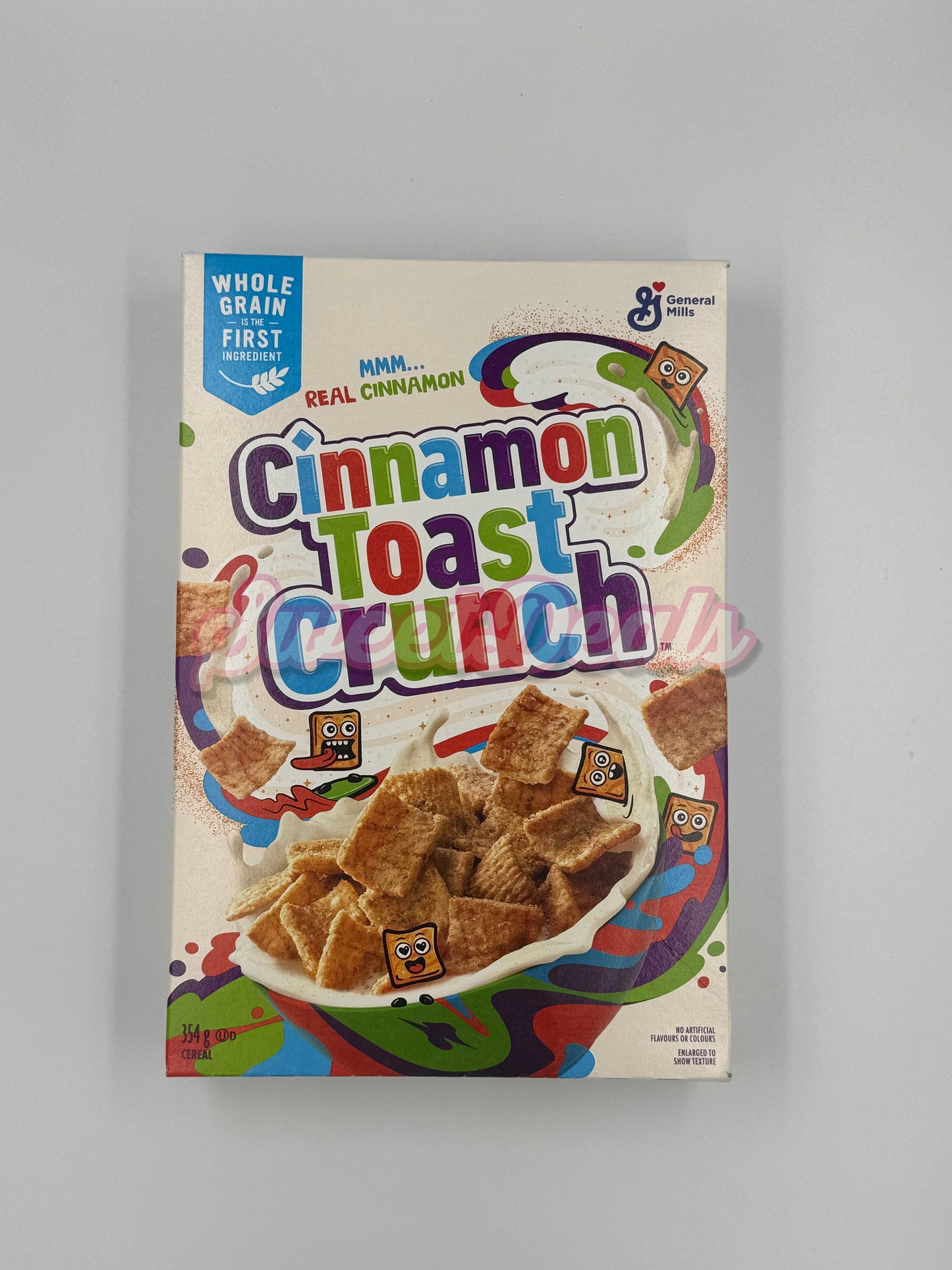 Cinnamon Toast Crunch Cereal 354g - Sweet Deals