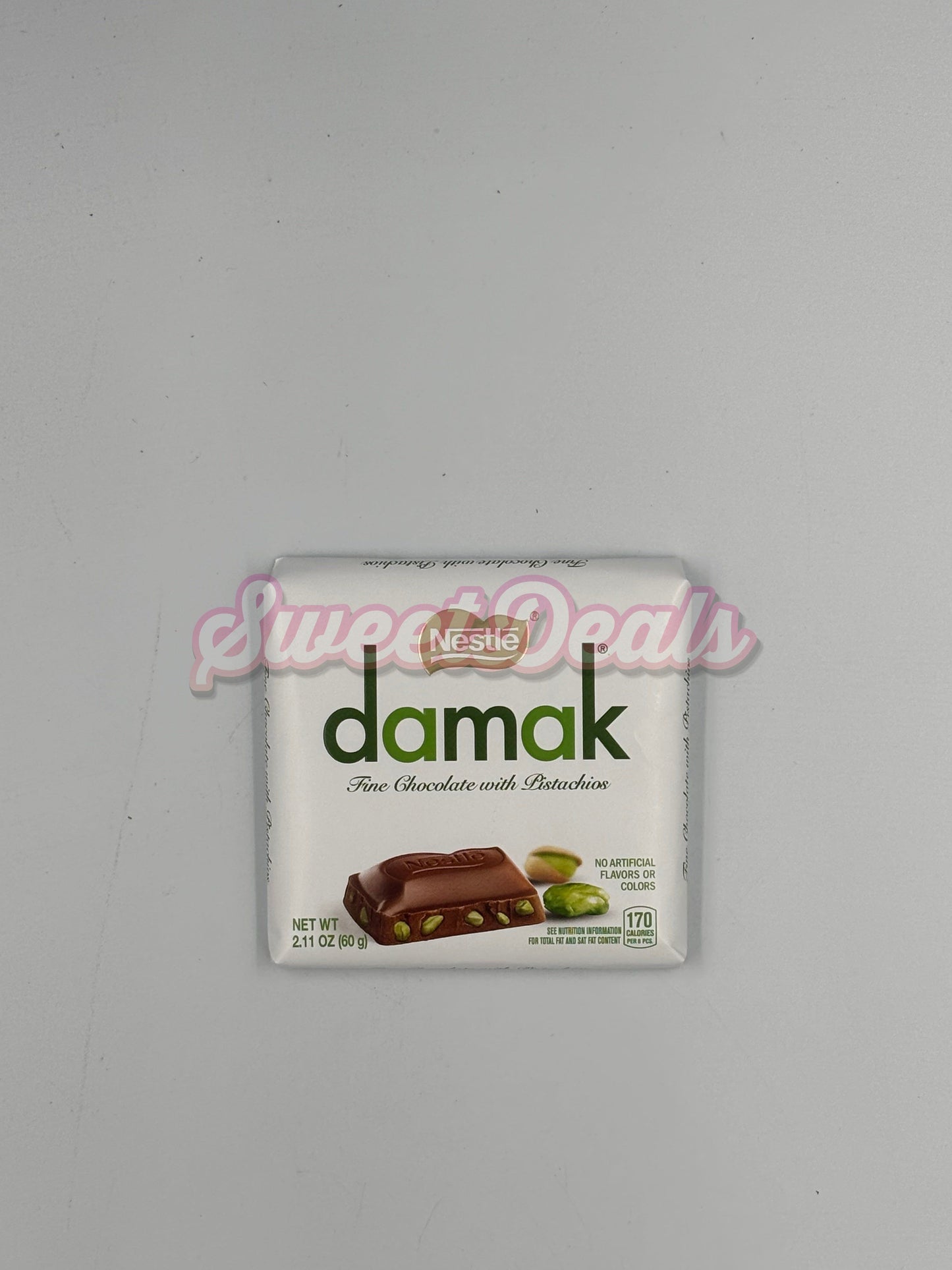 Nestle Damak Fine Chocolate with Pistachio 60g