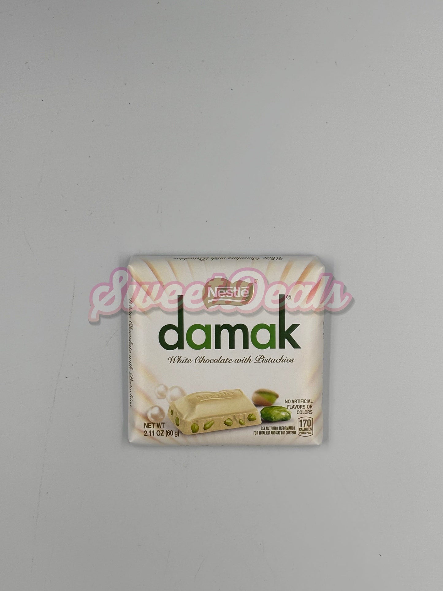 Nestle Damak Inci White Chocolate with Pistachio 60g