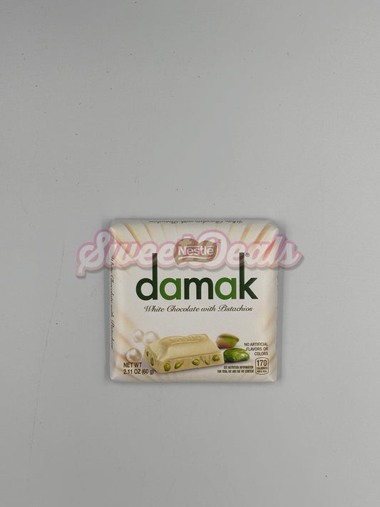 Nestle Damak Inci White Chocolate with Pistachio 60g