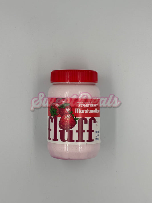 Marshmallow Strawberry Fluff 212g - Sweet Deals