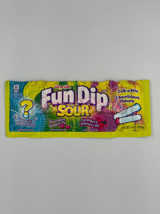 Fun Dip Sour - 39.6g - Sweet Deals