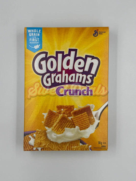 Golden Grahams Crunch Cereal - 331g - Sweet Deals