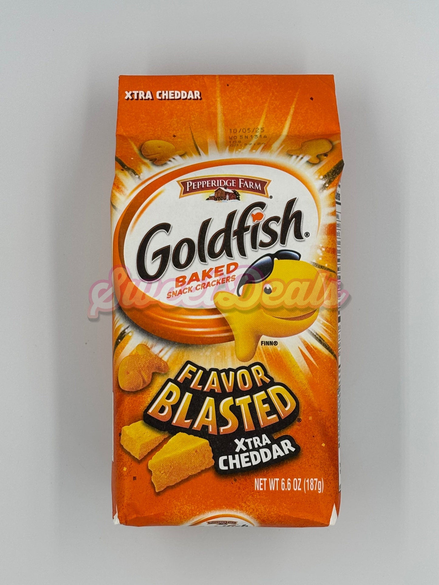 Goldfish Crackers Flavor Blasted Xtra Cheddar - Sweet Deals