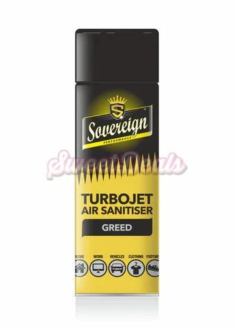 Sovereign Turbojet Air Sanitiser Greed - Sweet Deals