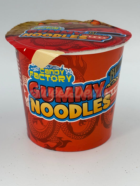 Crazy Candy Factory Gummy Noodles - Sweet Deals