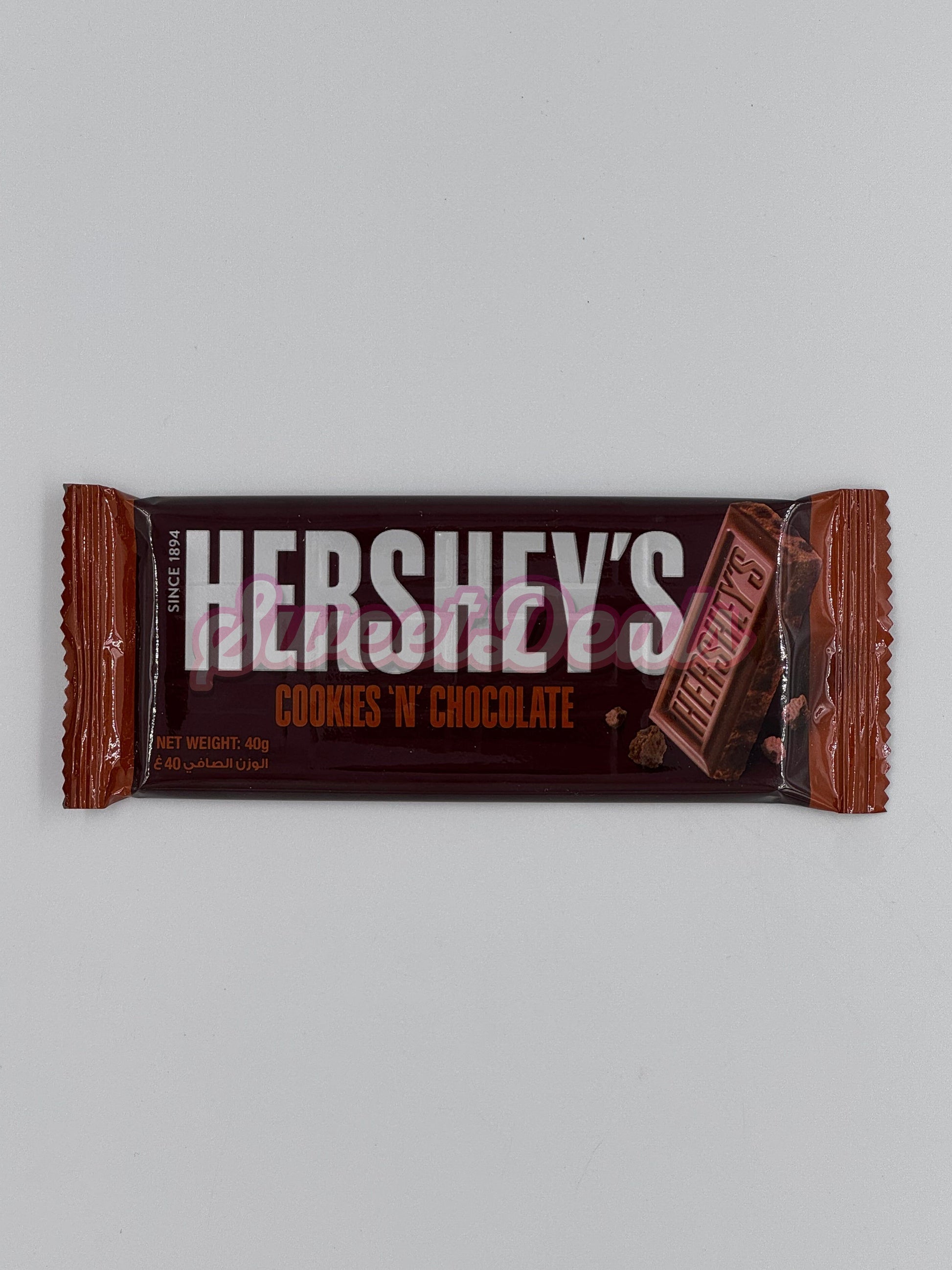 Hershey's Cookies 'n' Chocolate - 40g - Sweet Deals