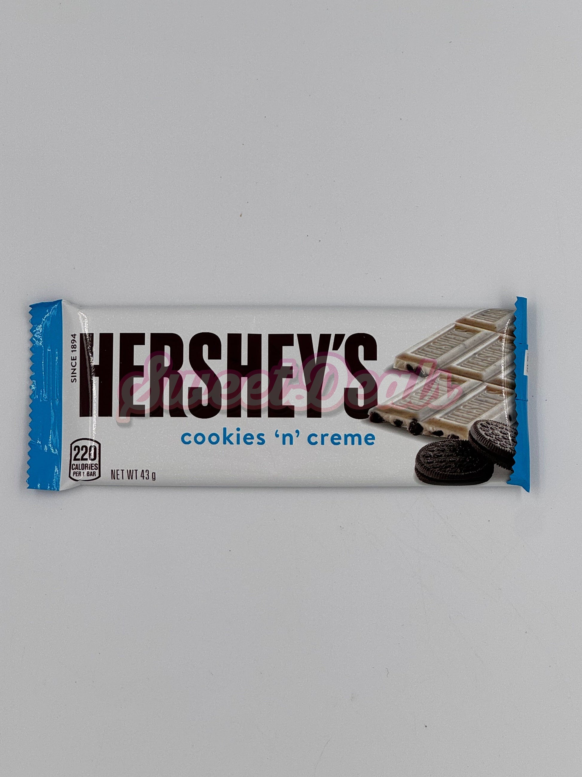 Hersheys Cookies 'n' Creme - 43g - Sweet Deals