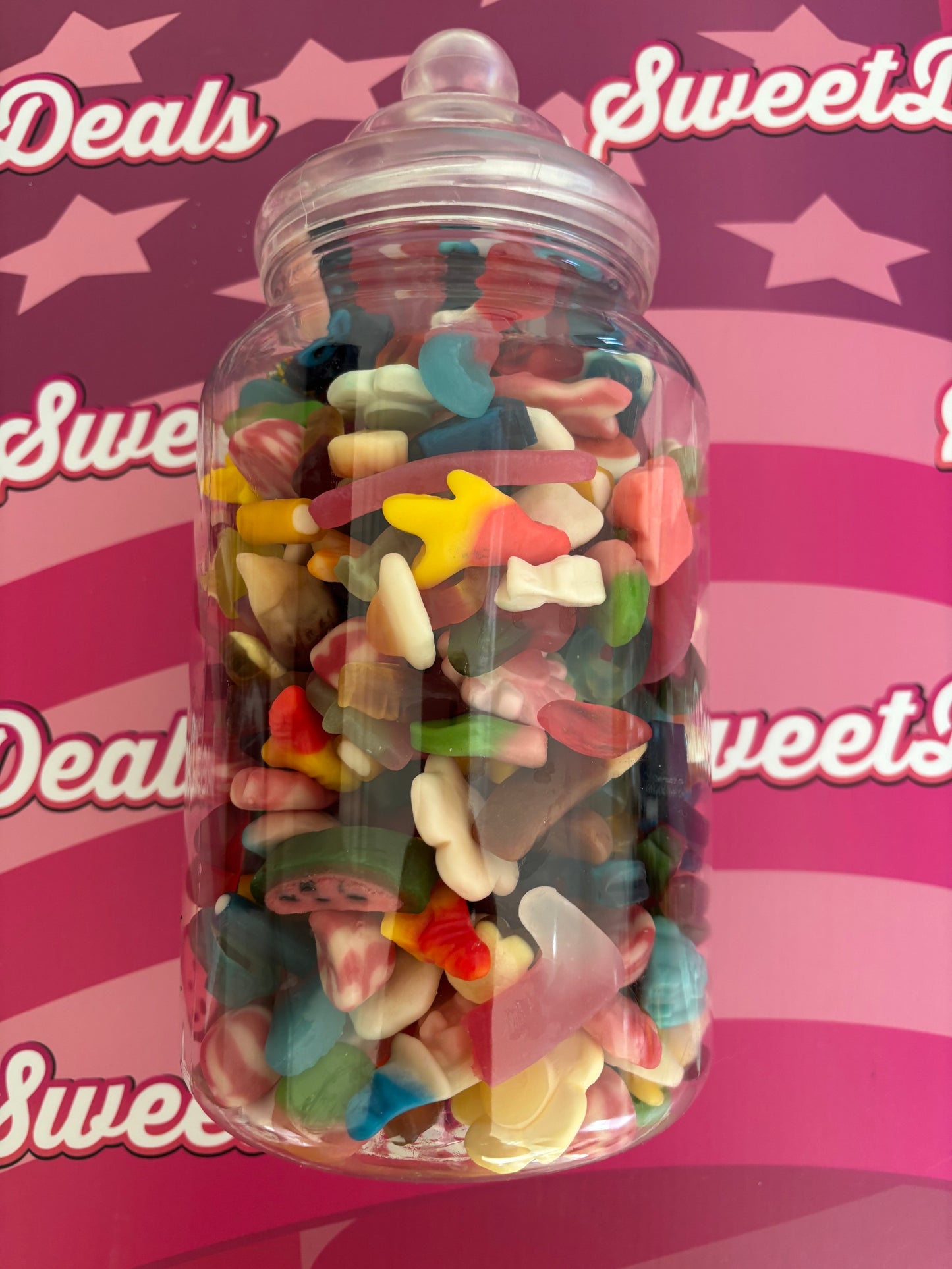 JELLY GIFT JAR OVER 2 KILO