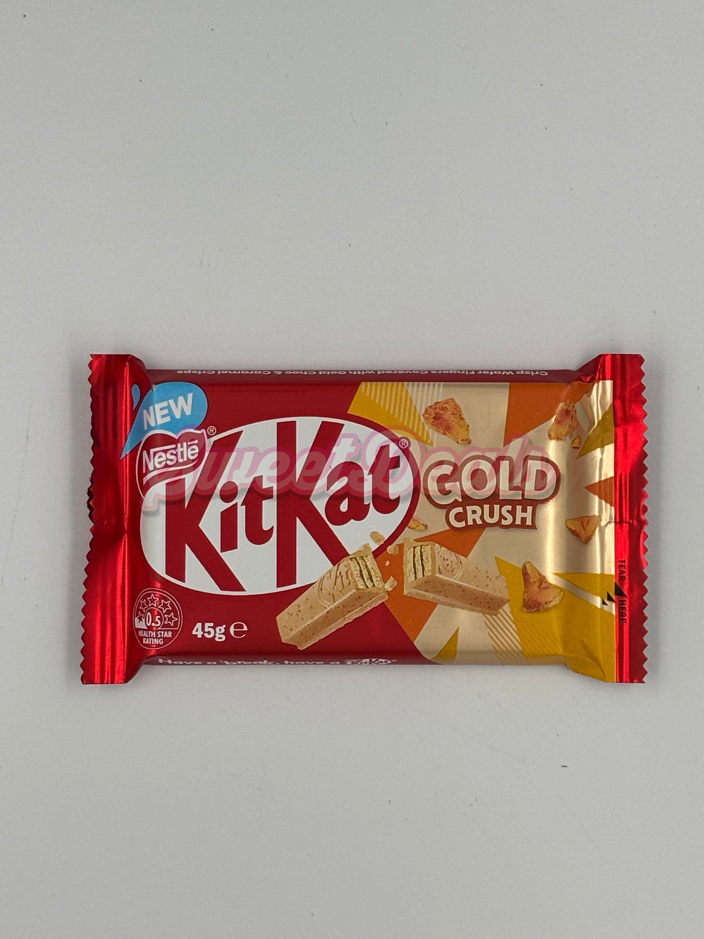 Kit Kat Gold Crush Crush AUS 45g