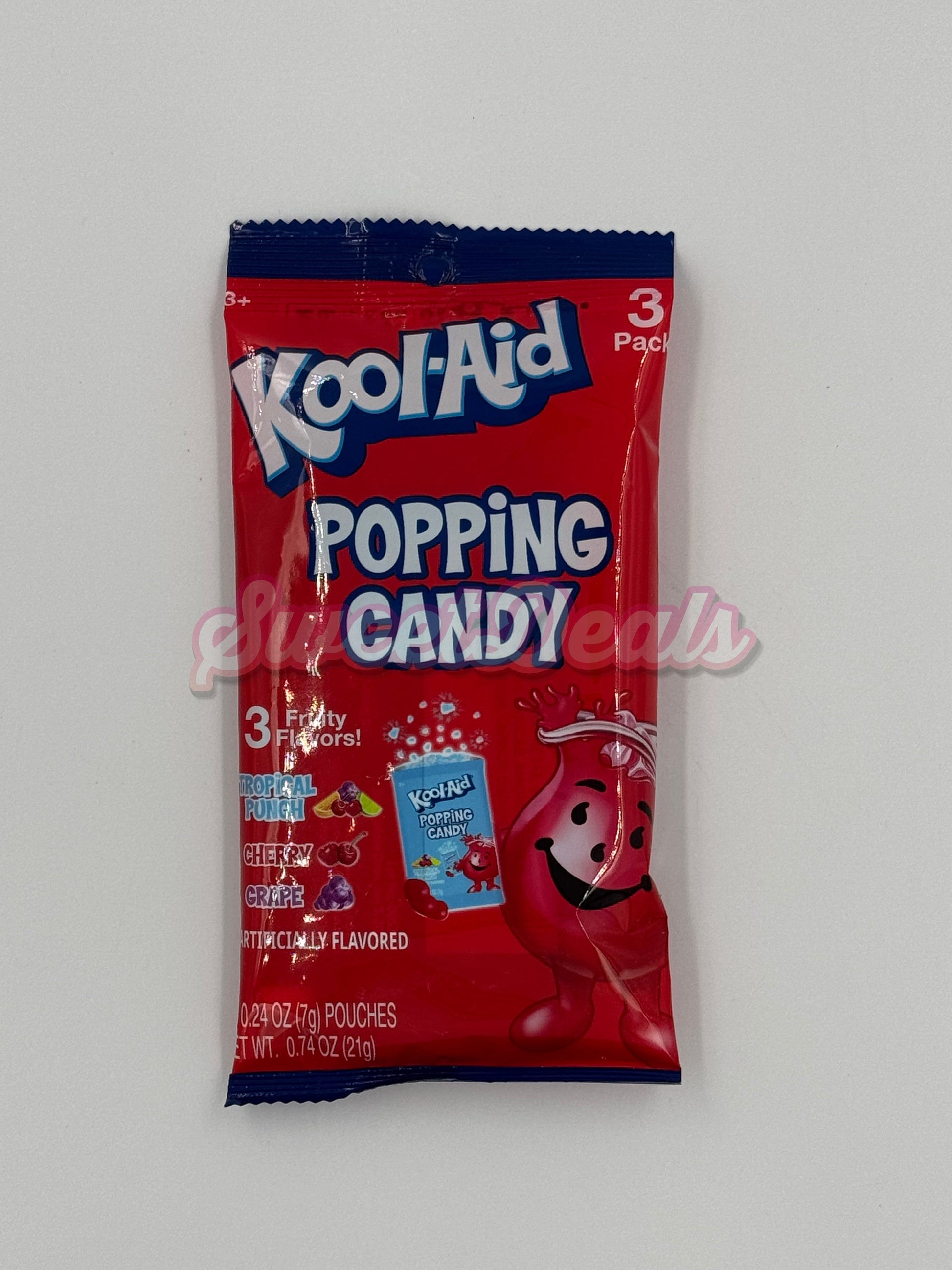 Kool Aid Popping Candy 3 Pack - Sweet Deals