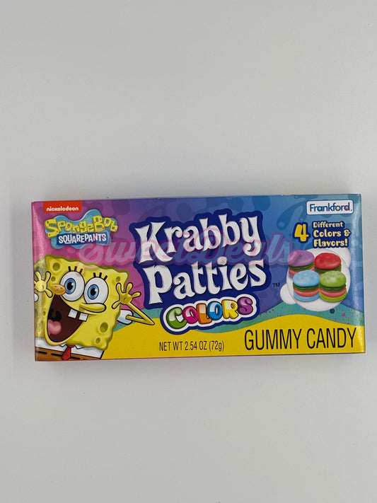 Spongebob Squarepants Krabby Patties Theatre Box Colors - Sweet Deals