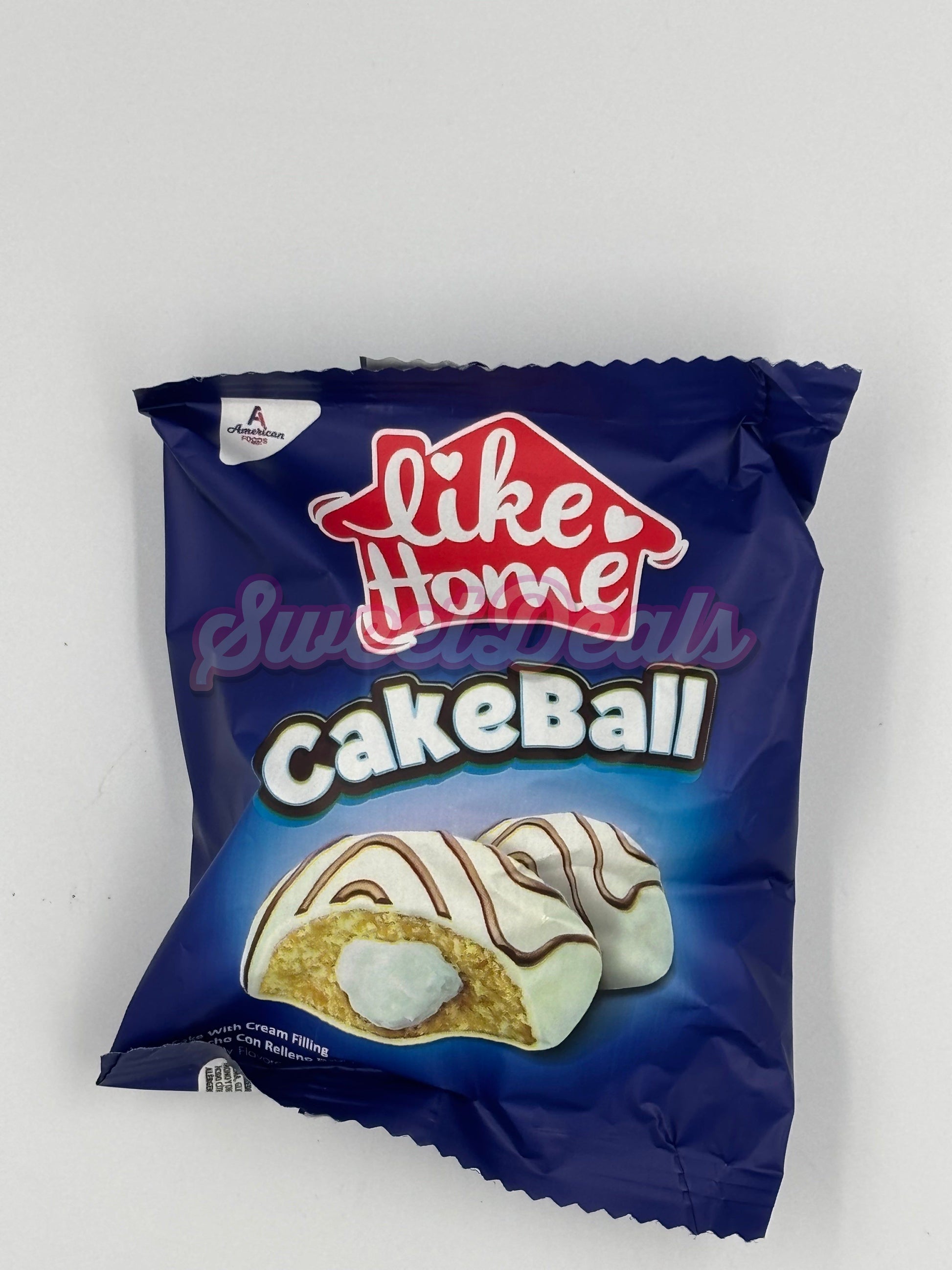 Like Home Cake Ball Cream - Sweet Deals