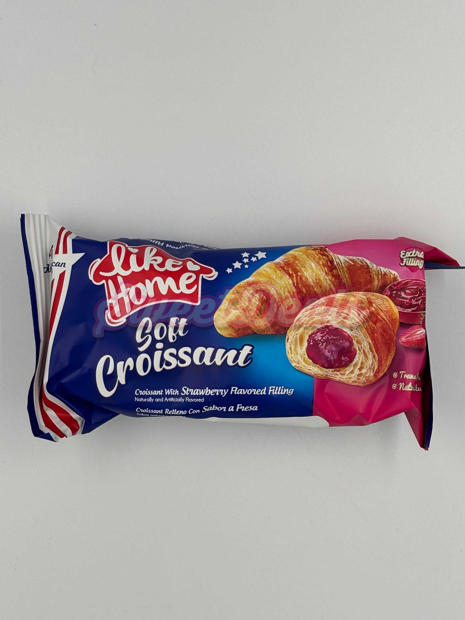 Like Home Soft Croissant Strawberry - Sweet Deals