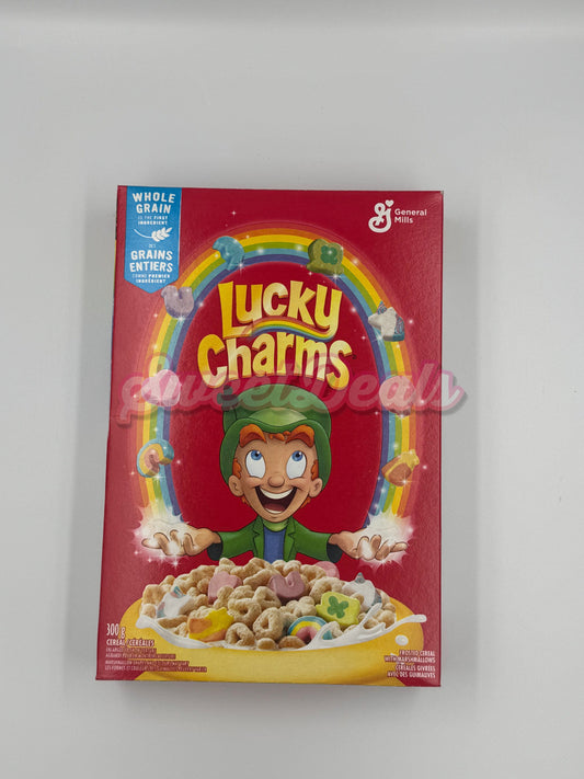 Lucky Charms Cereal - 300g - Sweet Deals