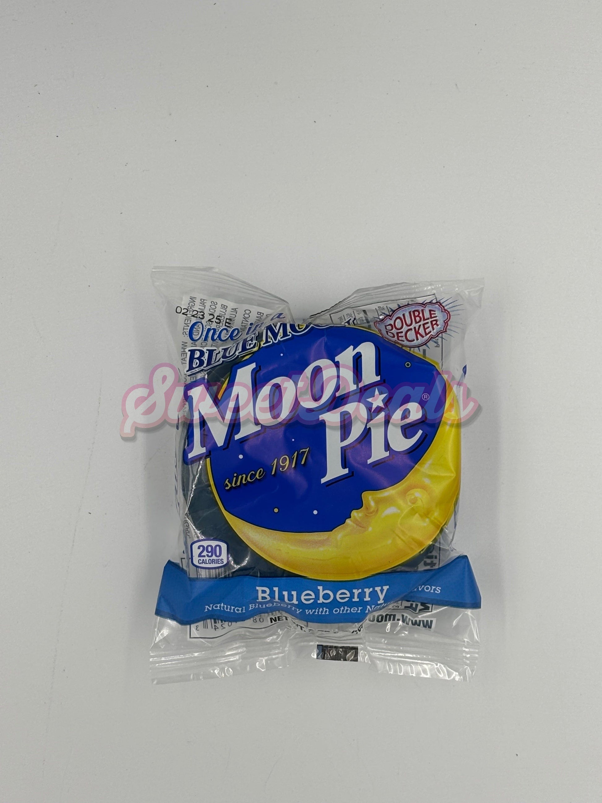 Moon Pie Double Decker Blueberry 78g