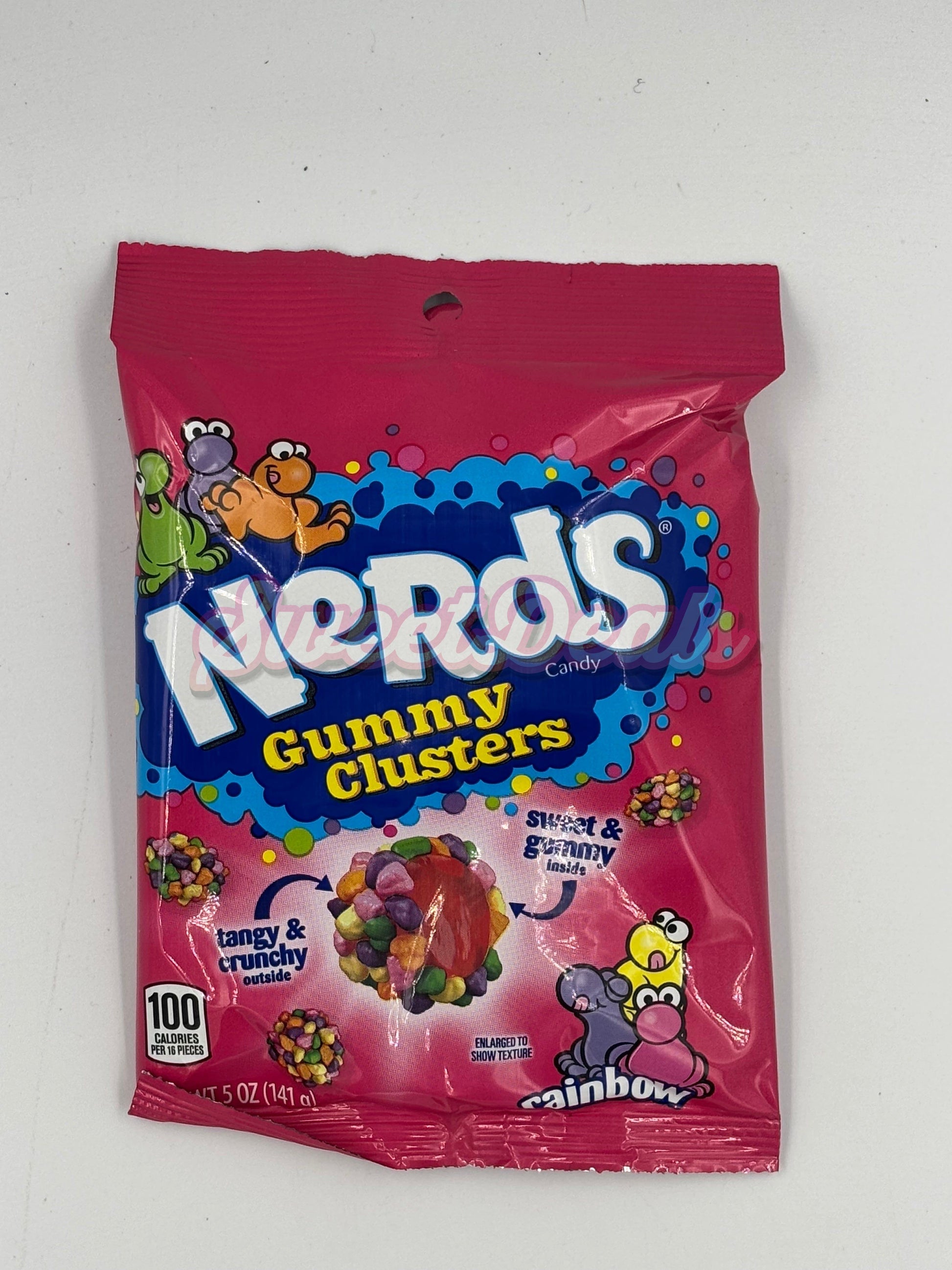 Nerds Gummy Clusters Rainbow - 142g