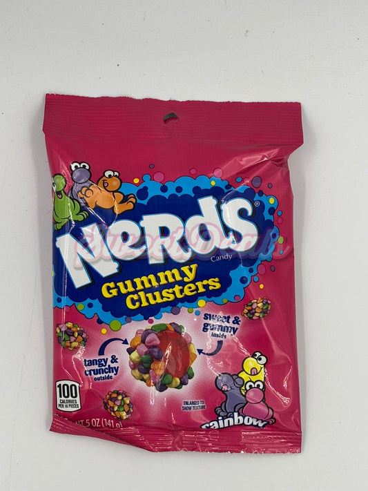 Nerds Gummy Clusters Rainbow - 142g