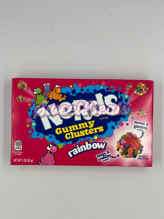 Nerds Gummy Clusters Theatre Box - 85g