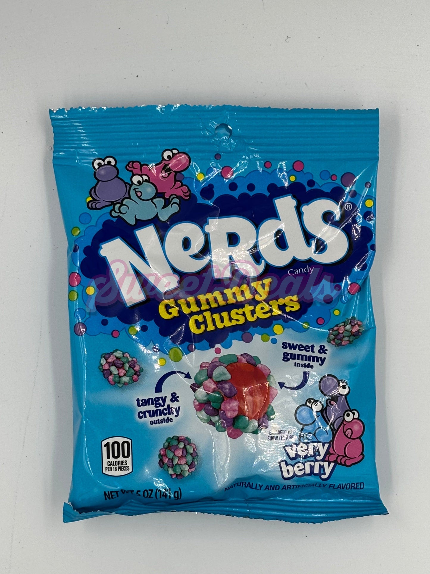 Nerds Gummy Clusters Very Berry - 141g