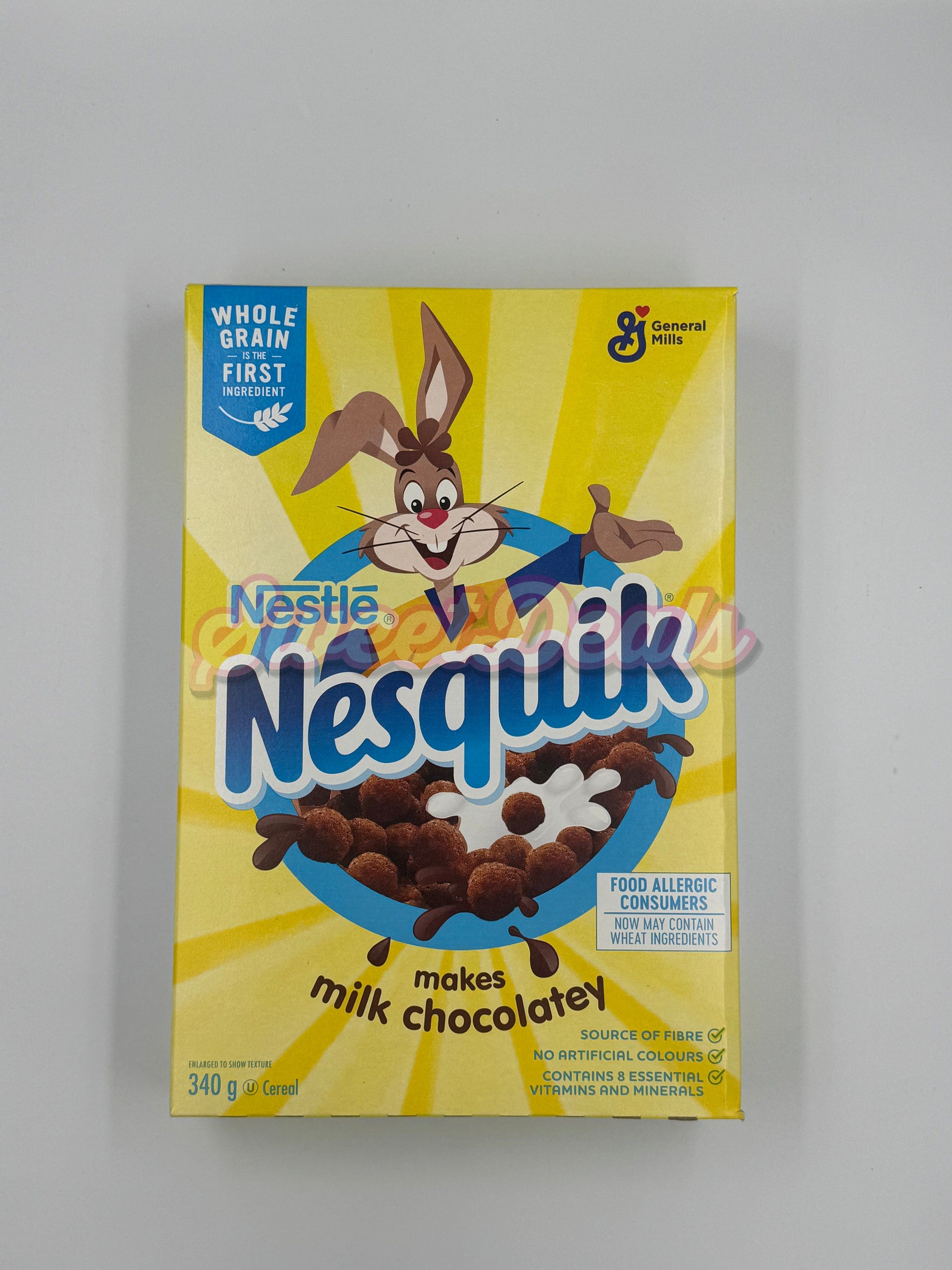 Nestle Nesquik Cereal - Sweet Deals