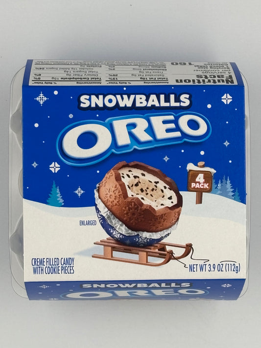 Oreo Snowballs 112g - 4 PACK