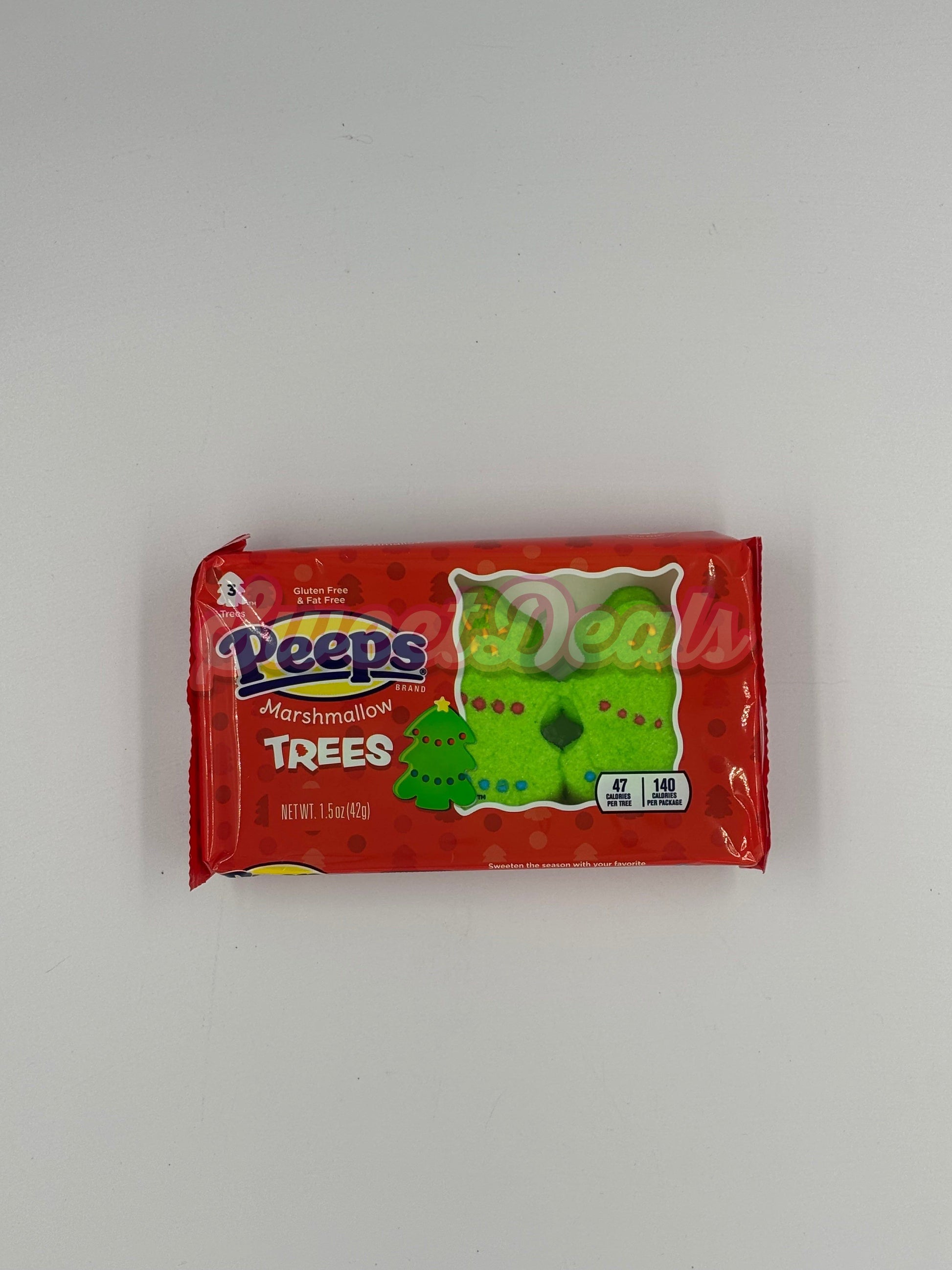 Peeps Marshmallow Christmas Trees 3-Pack