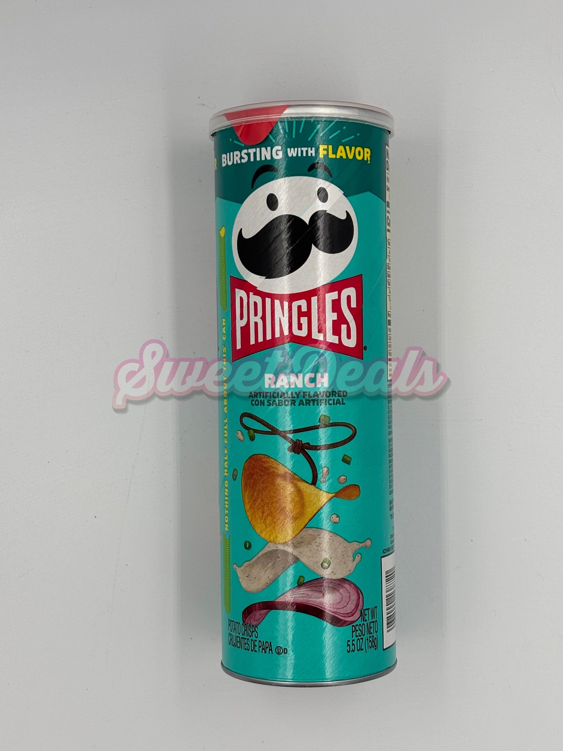 Pringles Ranch Flavoured - American