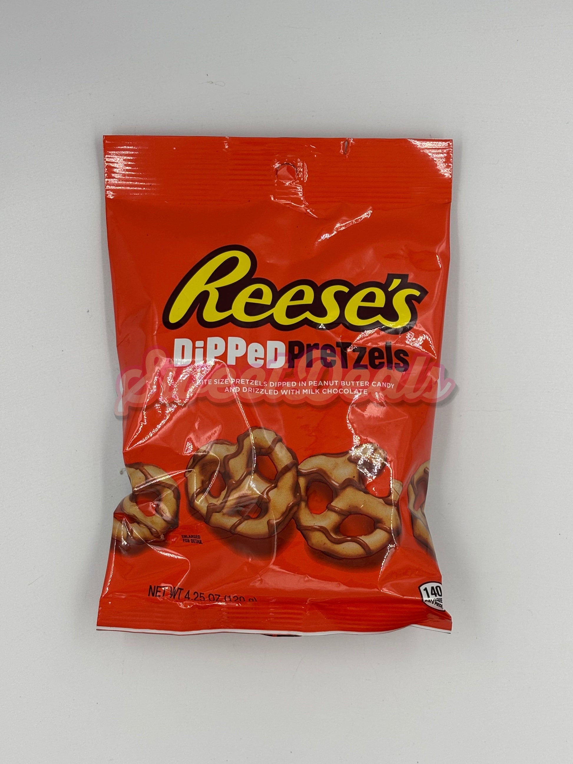 Reese's Dipped Pretzels Peanut Butter