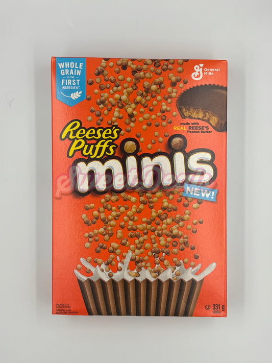 Reeses Puffs Minis - SHORT DATED - Sweet Deals