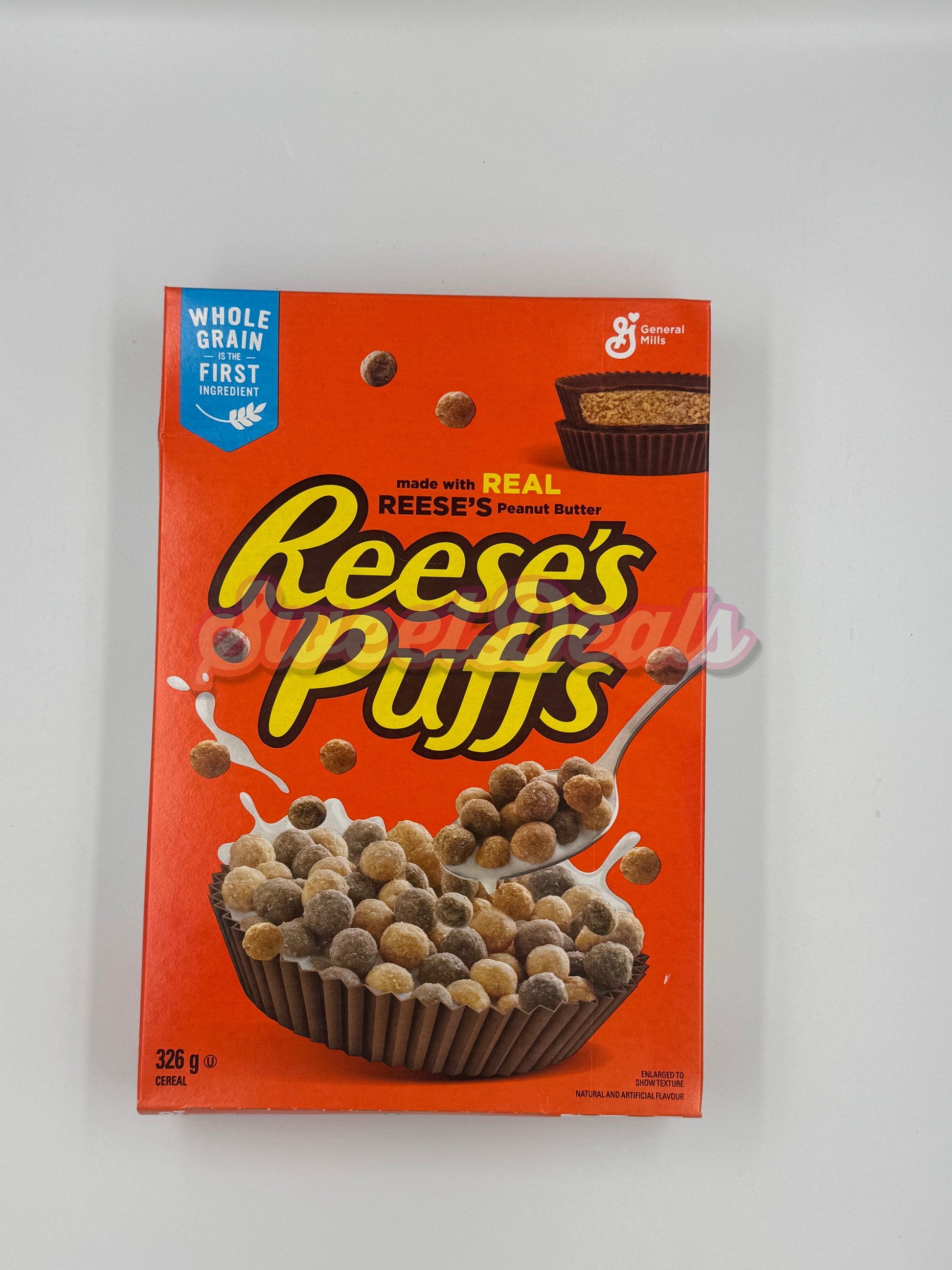 Reese's Puffs Cereal - 326g - Sweet Deals