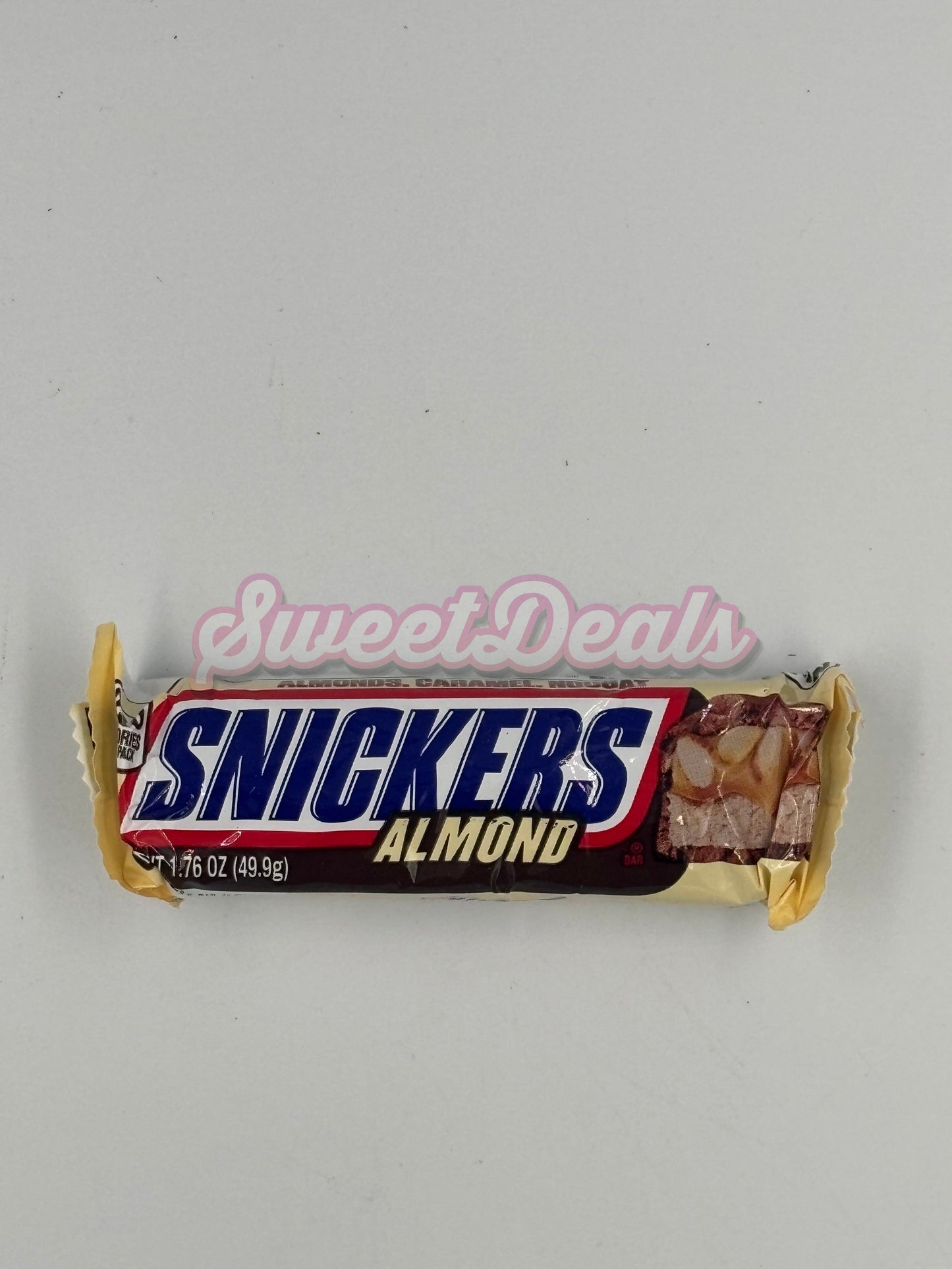 Snickers Almond 49.9g - USA