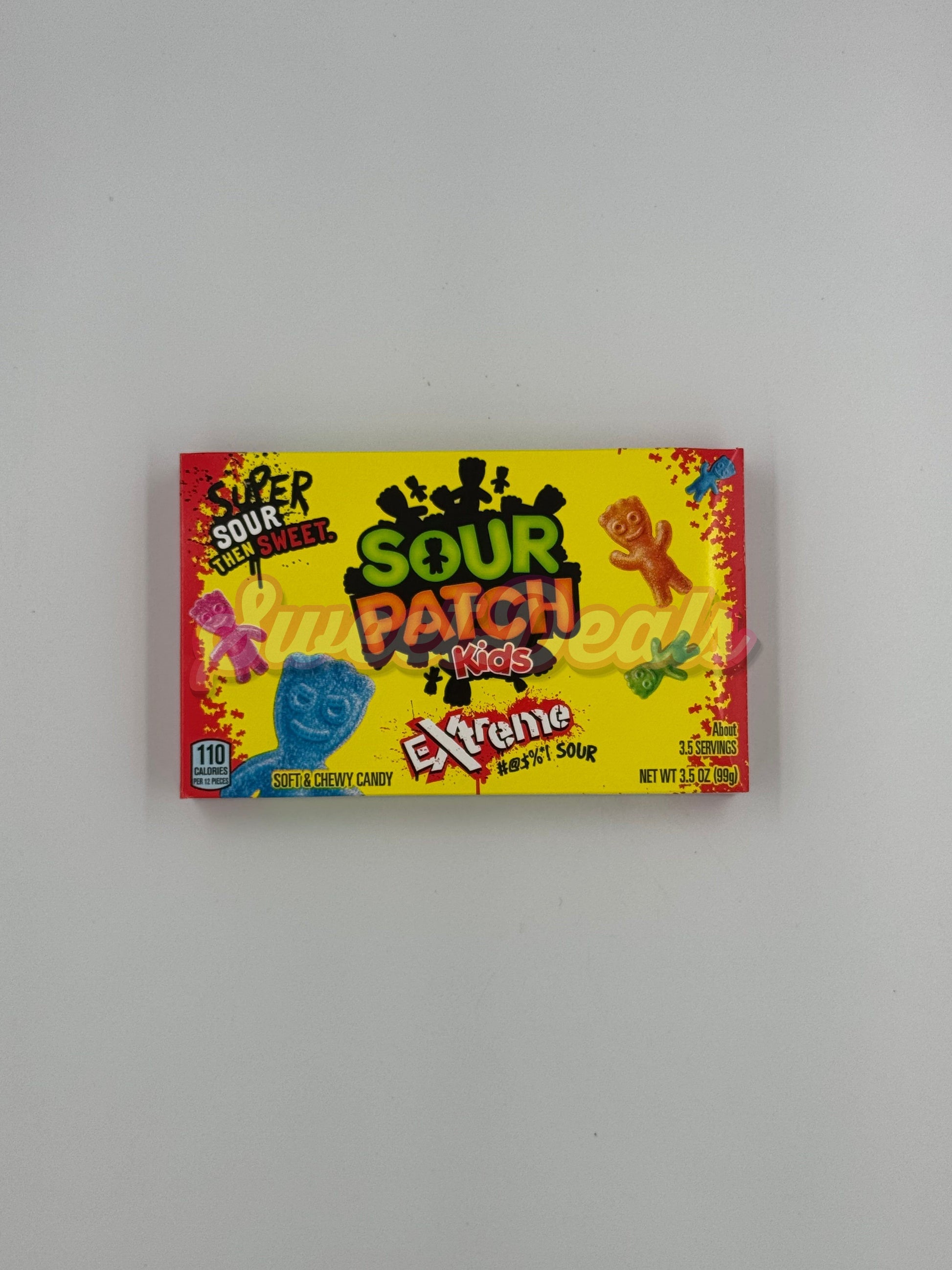 Sour Patch Kids Extreme Theatre Box - 99g - Sweet Deals