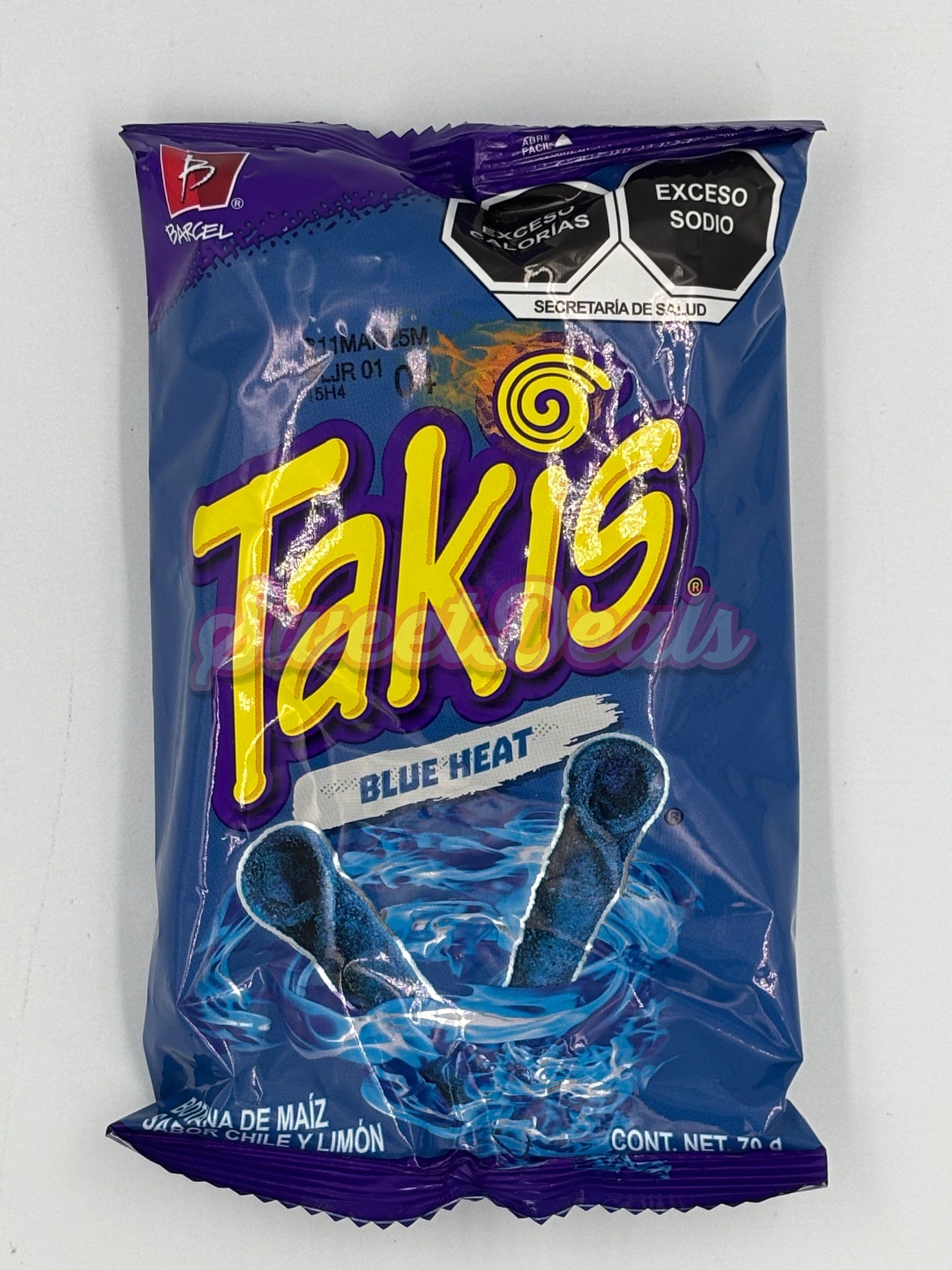 Takis Blue Heat 70g