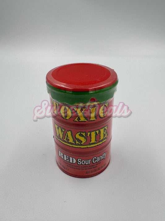 Toxic Waste Sour Red - Sweet Deals