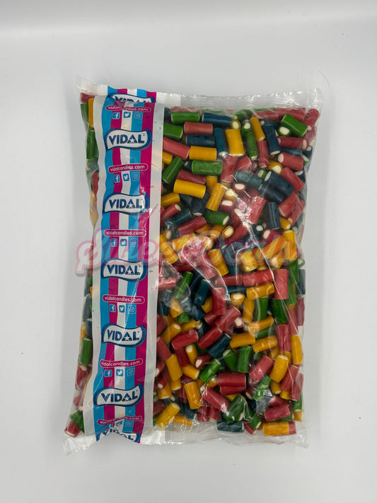 Vidal Mini Assorted Pencils FULL BAG 3KG - Sweet Deals