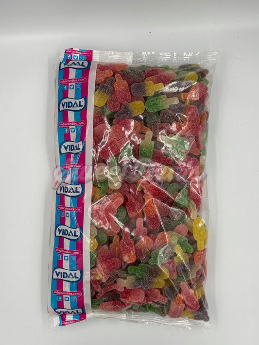 Vidal Gummi Ice Pops FULL BAG 3KG - Sweet Deals