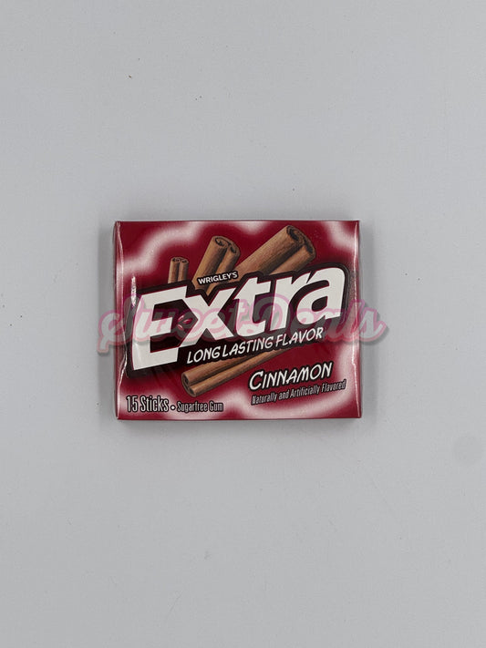 Wrigleys Extra Cinnamon - 15 Sticks - Sweet Deals