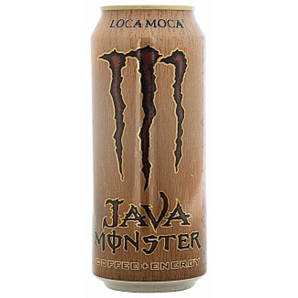 monster loca moca coffee