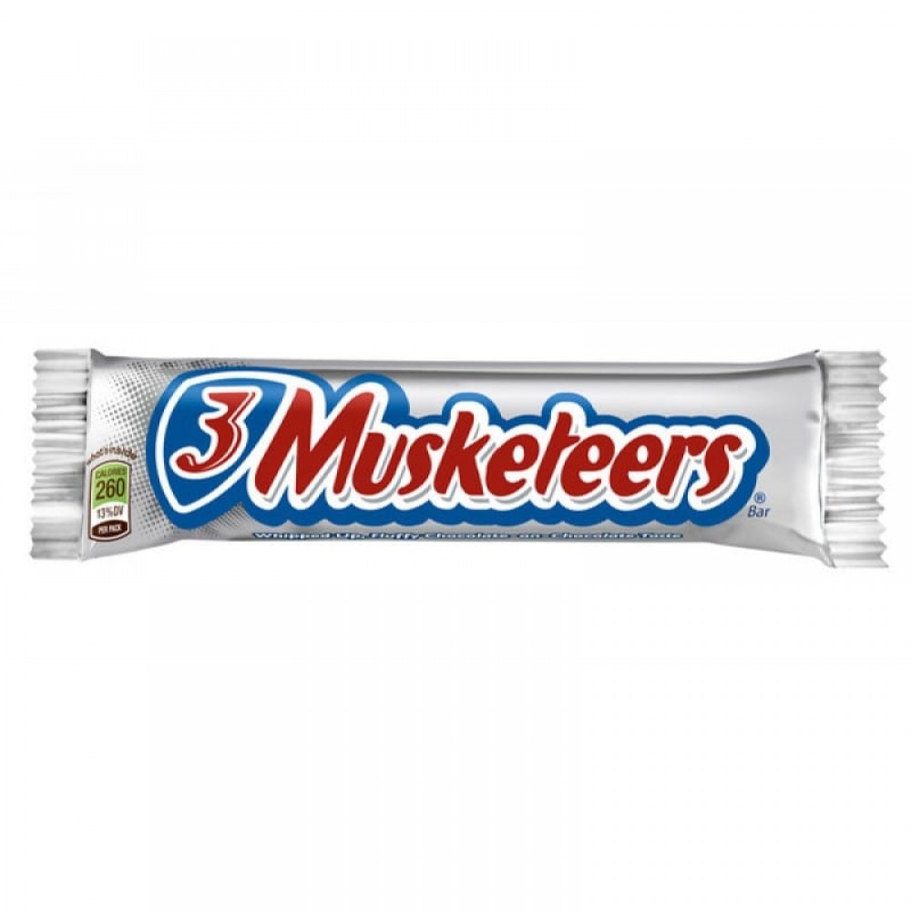 giant 3 musketeers candy bar