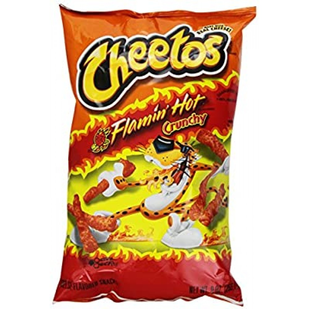 flamin hot cheetos scoville