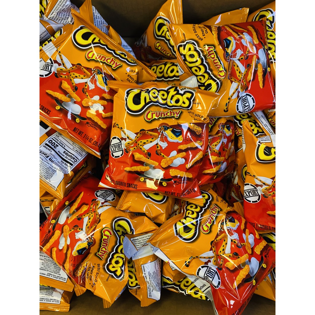 BUY CHEETOS CRUNCHY CHEESE 1.25oz BAGS IN THE UK