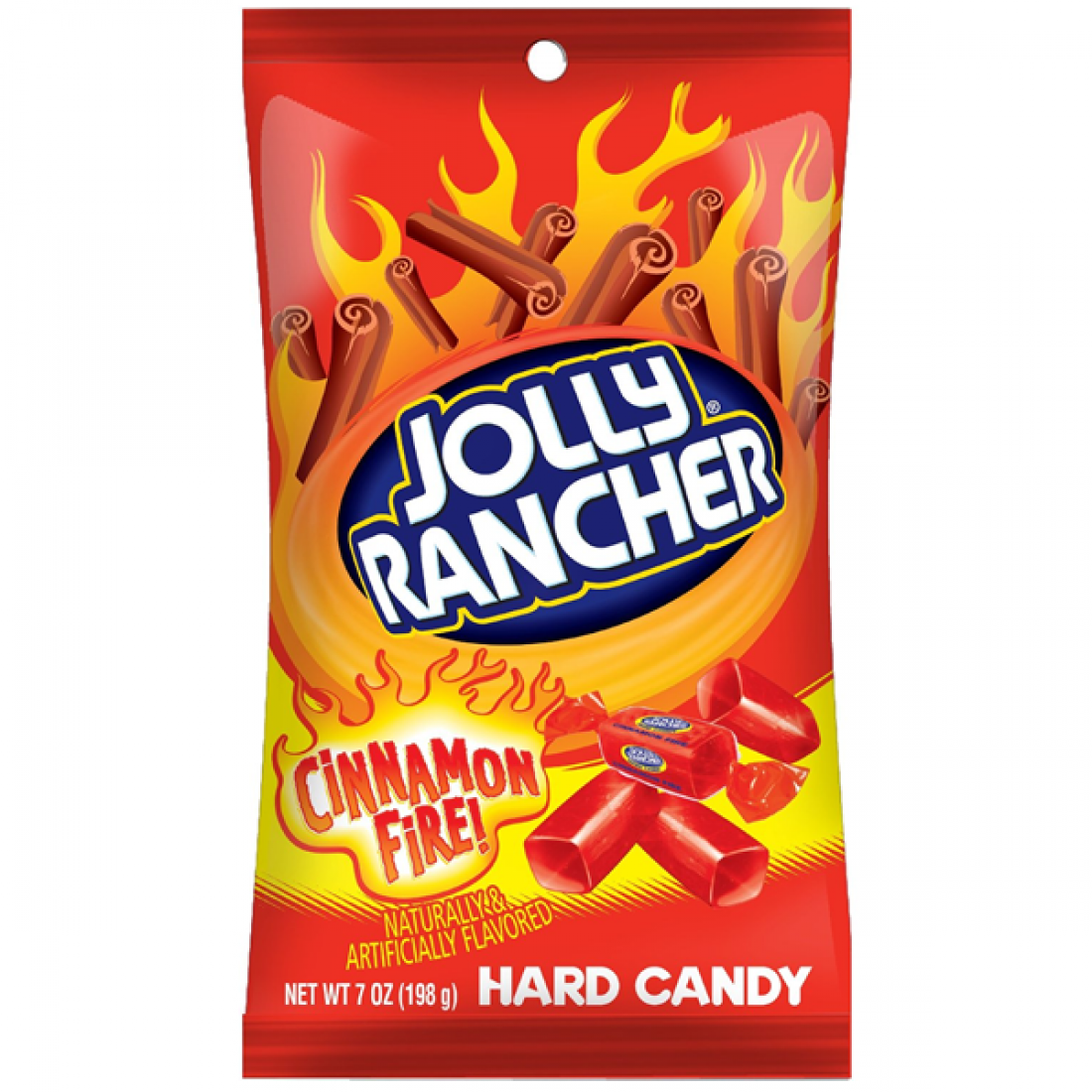 Jolly Rancher Cinnamon Fire